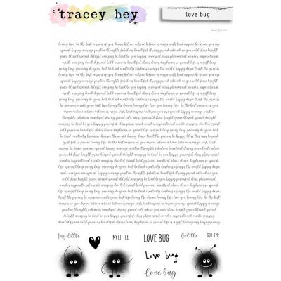 Tracey Hey Stempel - Love Bug